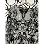 Nicole Miller Nicole By Ladies Red Black Career Style Dress Size Small Photo 3