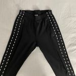 PINK - Victoria's Secret PINK Victoria’s Secret Black Sweatpants  Photo 5