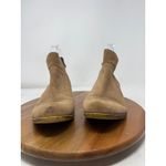 Lucky Brand  Womens Brolley Suede Leather Brown Ankle‎ Booties Boots Shoes 7.5 Photo 6