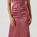 ASTR  the Label - Pink Midi Dress Photo 0