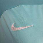Nike  Hyper Turq / Washed Teal Dri-FIT Academy Pro Half-Zip Slim Fit Size Large Photo 3