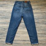 Madewell The Momjean in Downey Wash Size 25 Mom Jean Rigid Denim High Rise Photo 4