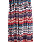 American Rag Strapless Sweetheart Maxi Dress S Boho Multicolor Photo 0