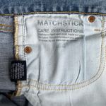 J.Crew Y2K Jeans Women's 27 Blue Denim Matchstick Stretch Mid/low Rise Straight Photo 5