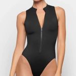 SKIMS NEW  FITS EVERYBODY ZIP FRONT BODYSUIT - XS Photo 0
