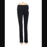 Rag and Bone Ame Velvet Pants 24 NWT Crop Skinny Navy Blue New York Fashion Luxury Photo 8