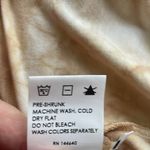 Enza Costa One Shoulder Tie Dye Jersey Dress Tan Photo 15