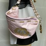 LeSportsac  Baby Pink Nylon Shoulder Bag Photo 7