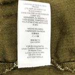 Free People Blouse-Tunic Women M Olive All Who Wander Stripe Boho Cottage Chick Photo 13