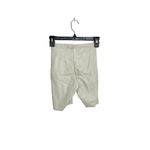 SKIMS  Faux Leather Biker Shorts Pull On Short Shell Beige Size XXS NEW Photo 3