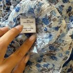 Majorelle NWOT  Mariel blouse Ruffle V-Neck Blouse Photo 7