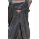 Champion Green, Blue, White & Pink Striped Sleeveless Tank Top Size Medium Photo 3