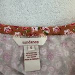 Sundance  flannel cotton floral nightgown  size small cozy soft sleep shirt S Photo 3