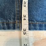 Gracia  Blue Denim A Line Maxi Modest Skirt Size Large Photo 5