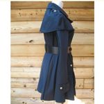 Bebe NWT  Black Trench Coat Photo 4