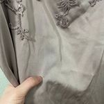 La Femme - 29251 Embroidered A-line Mother of the Bride Gown Mauve Size 10 Photo 3