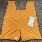 Lululemon Align High-Rise Pant 28" Mango Dream size 14 new Photo 6