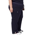 FIGS  Women’s Kade Cargo Navy Blue Scrub Pants Photo 3