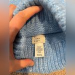 A New Day Knit Ribbed Beanie in Blue Photo 2