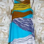 Missoni M ABSTRACT SILK DRESS SIZE 6 Photo 2