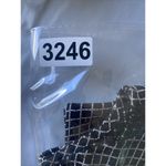 Carven Designer Rare Womens‎ EU 40 Sleeveless Blacke Checkered Blouse Black Size undefined Photo 9