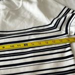 ZARA NWT  WOMEN'S STRIPED KNIT MINI DRESS WHITE /NAVY SIZE M 3859/035 Photo 5