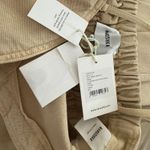 NANUSHKA Kaia Denim Button-Front Maxi Dress w/ Removable Straps Photo 12