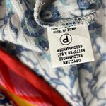 Anthropologie Bl^nk London Adelaide Multicolor Boho Kimono | Floral | One Size Photo 7