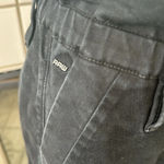 G-Star  Raw midi stretch black button and snaps  down skirt size 27 Photo 1