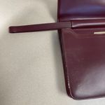 Must de Cartier Burgundy Leather Clutch w/ Retractable Strap - Preowned Photo 8