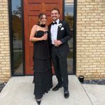 Lulus Seriously Sensational Black Strapless Tiered Maxi Dress Size M Photo 2