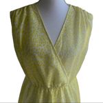 Kardashian Kollection  YELLOW LEOPARD PRINT DRESS Photo 2