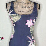Kona Sol NWOT Tropical Swimsuit Photo 0