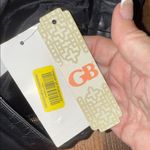 Gianni Bini GB GIANI BINI Black Faux Leather Mini Skirt w/ Gold Zipper Size 9 NWT Photo 7