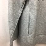 Reebok  Gray Long Sleeve Hoodie Sweatshirt 1X New Photo 3