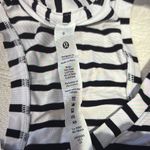 Lululemon Black and White Women's Tank Top Photo 1