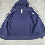 The North Face  Women's Full Zip Hoodie Blue Size M Medium Photo 11
