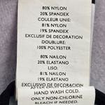 Nike  Black Halter Tie Circle Padded Swimwear Tankini Tank Top Medium M Photo 5