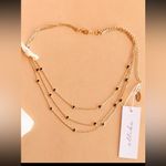 Ettika  Perfect Crystal Dotted Layered Necklace Photo 1