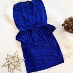 Laundry by Shelli Segal Womens  Blue Dress - Sz 8 Photo 0