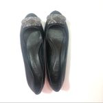 Schutz  women’s black flats size 6 Photo 5