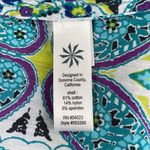 Athleta Surfside Kurta Boho Blue Paisley Swim Coverup Photo 13