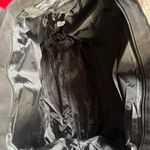 Victoria's Secret  Black Tote Traveler with Red Sequins shaped like lips Photo 6