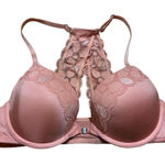 Aerie  pink lace open front closure bra 36B Photo 0