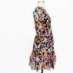 Dress the Population . New! Autumn Floral Appliqué Dress. Photo 5