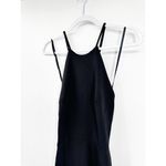 Mac Duggal  Black High Neck Gown Maxi Criss Cross Back Size 2 Photo 4