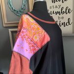 Free People   Feelin It Patch Shirt Size Large Photo 6