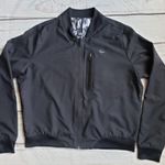 Nike Women's Reversible Windbreaker Bomber Jacket Size L NWOT Photo 0