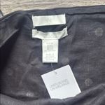 H&M Polka Dot Spaghetti Strap Mini Dress XL Linen Blend Casual summer Dress Photo 5