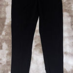 Urban Outfitters Pull On Legging Pants Womens 4 Black Tied Ankles Elastic Waist Photo 0